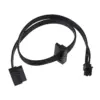 Mini 4Pin to SATA Power Cable for Lenovo SSDs