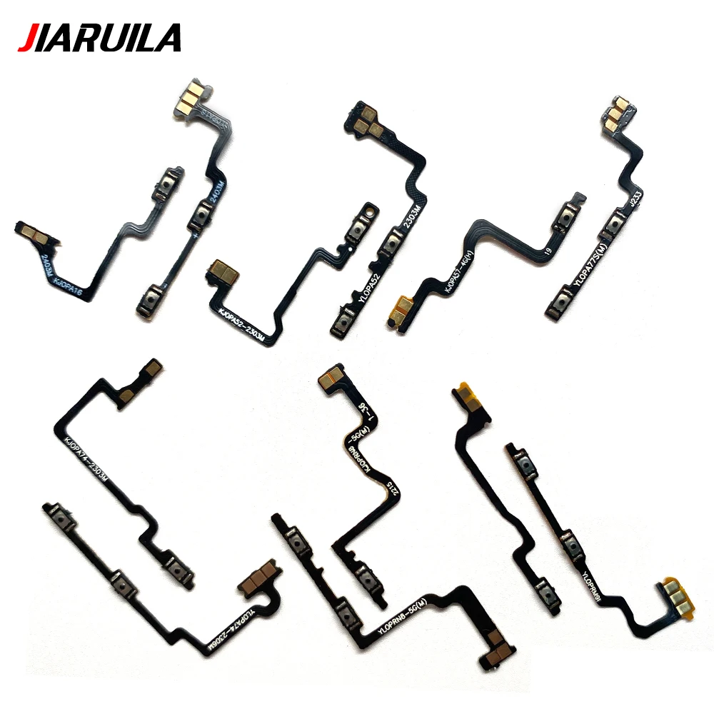 OPPO Smartphone Power & Volume Flex Cables Set 2 OPPO Smartphone Power & Volume Flex Cables Set - Image 2