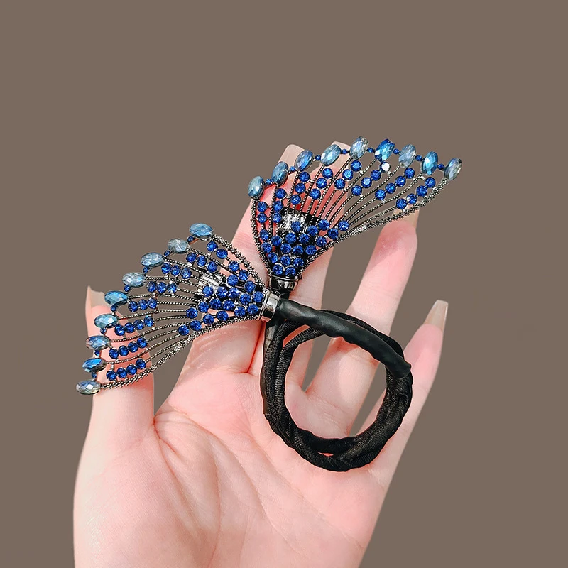 Elegant Alloy Hair Accessory with Crystals 6 Elegant Alloy Hair Accessory with Crystals - Image 6