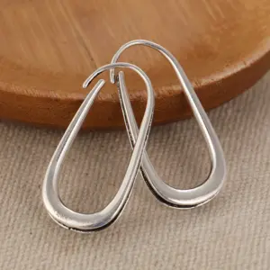 Silver Geometric Drop Earrings for Women 9 S42e43ebd86cf415faab061bbebeecf99R