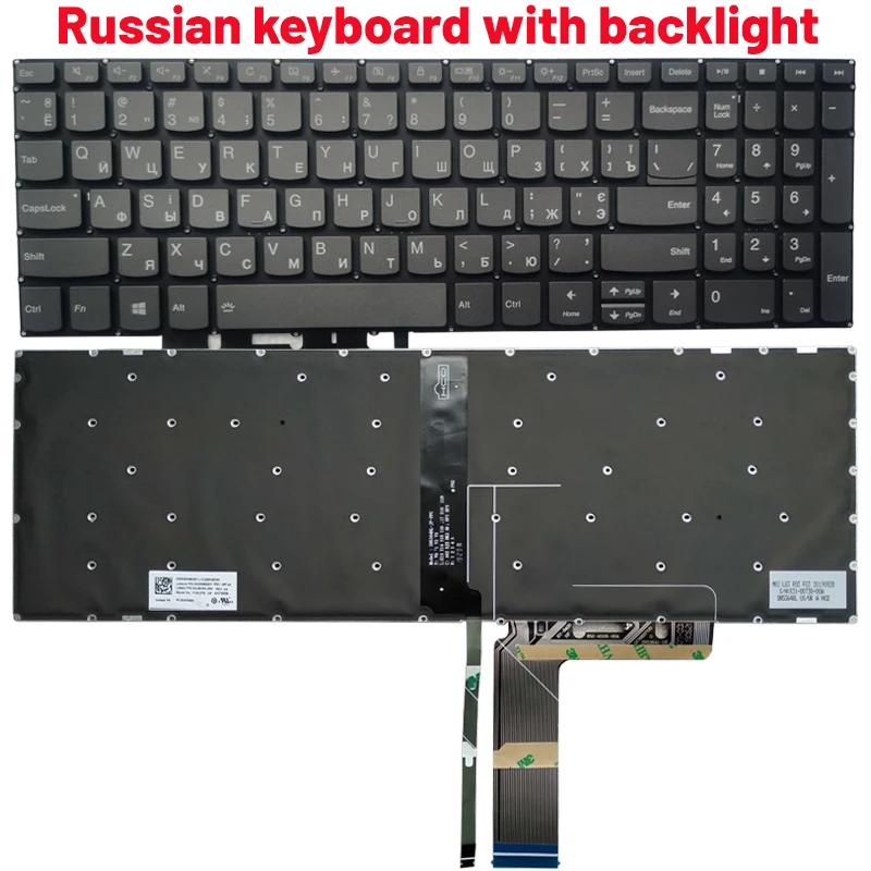 Lenovo IdeaPad 3-15 Keyboard Replacement 2 Lenovo IdeaPad 3-15 Keyboard Replacement - Image 2