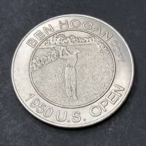 Vintage US 1950 Ben Hogan Coin 7 S42e782ef9e65470db25ce0f06bc0518bl