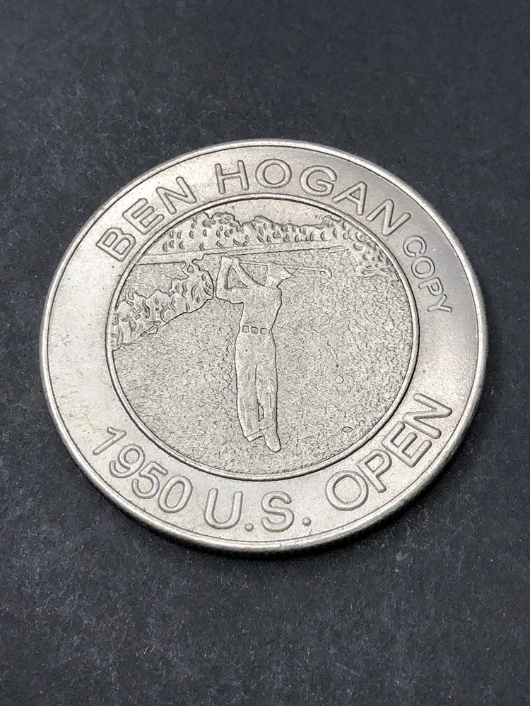 Vintage US 1950 Ben Hogan Coin 4 Vintage US 1950 Ben Hogan Coin - Image 4