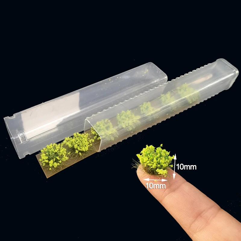 10mm Colorful Grass Tufts for Dioramas 9 10mm Colorful Grass Tufts for Dioramas - Image 9