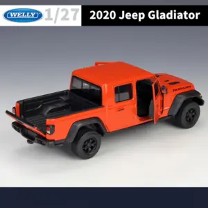 White 1:27 Scale Jeep Wrangler Rubicon Diecast Model 13 S42f1cf9028ae4b8e8920a6e1e86f8d33m