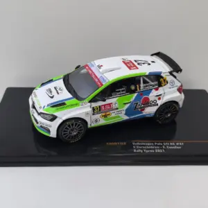 Volkswagen Polo GTI R5 1:43 Diecast Model Car
