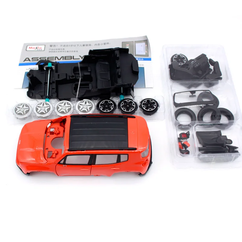 Maisto Jeep Renegade SUV Model 1:24 Scale 5 Maisto Jeep Renegade SUV Model 1:24 Scale - Image 5