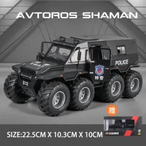 1/24 Scale Armored Vehicle Model with Lights 16 S43034395457245559b5336a784dacdf5s