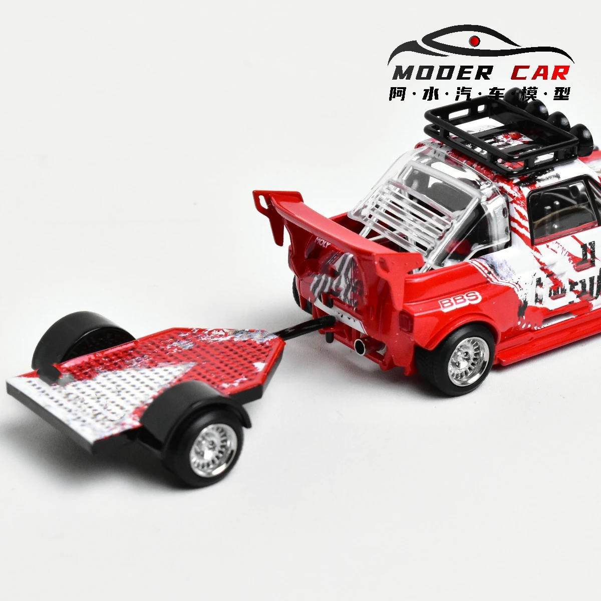 Liberty64 1:64 Wide Body Pickup Model 3 Liberty64 1:64 Wide Body Pickup Model - Image 3