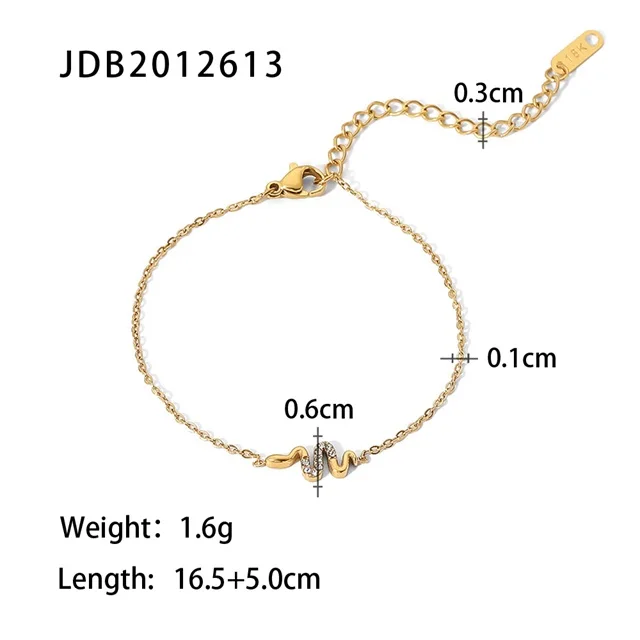Stainless Steel Cubic Zirconia Bracelet 9 Stainless Steel Cubic Zirconia Bracelet - Image 9