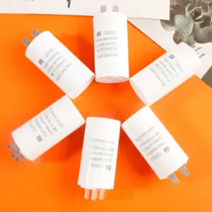 CBB60 450VAC Power Capacitor for Motors 9 S430dd771e5574f959639f1e28141a42ey