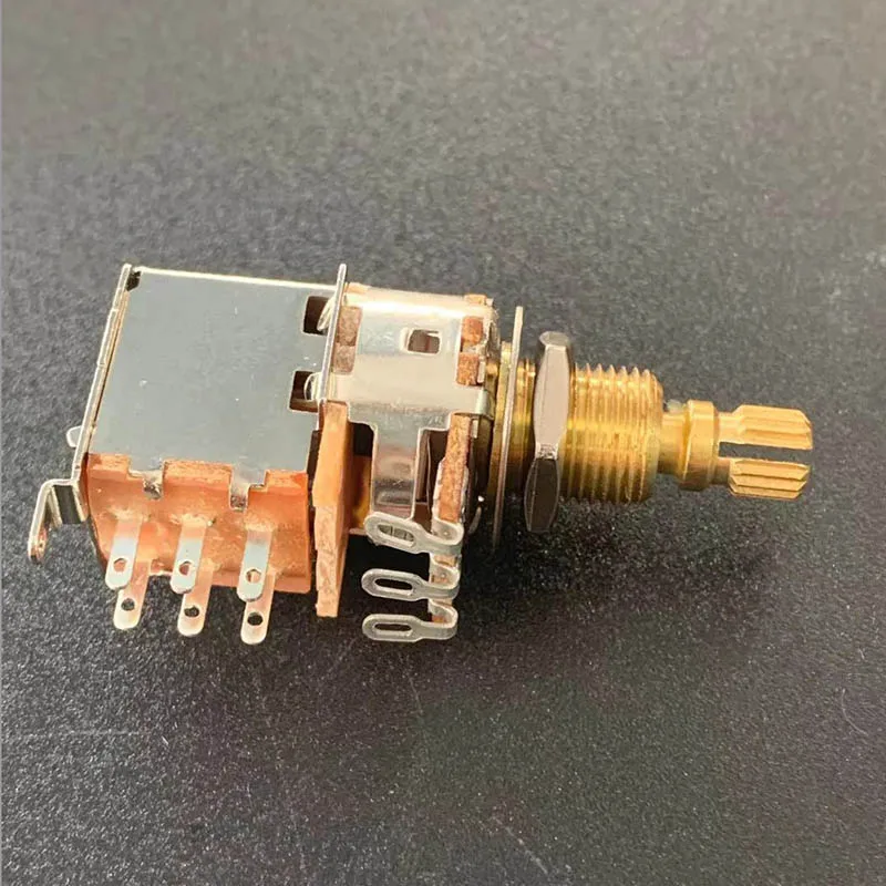 High-Quality Guitar Push-Push Potentiometer Set 4 High-Quality Guitar Push-Push Potentiometer Set - Image 4
