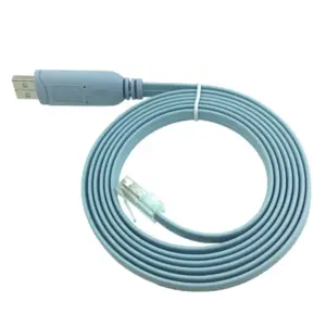 USB to RJ45 Console Cable for Networking 11 S4324395f4f664bb0bc4d8338a6d6119bY
