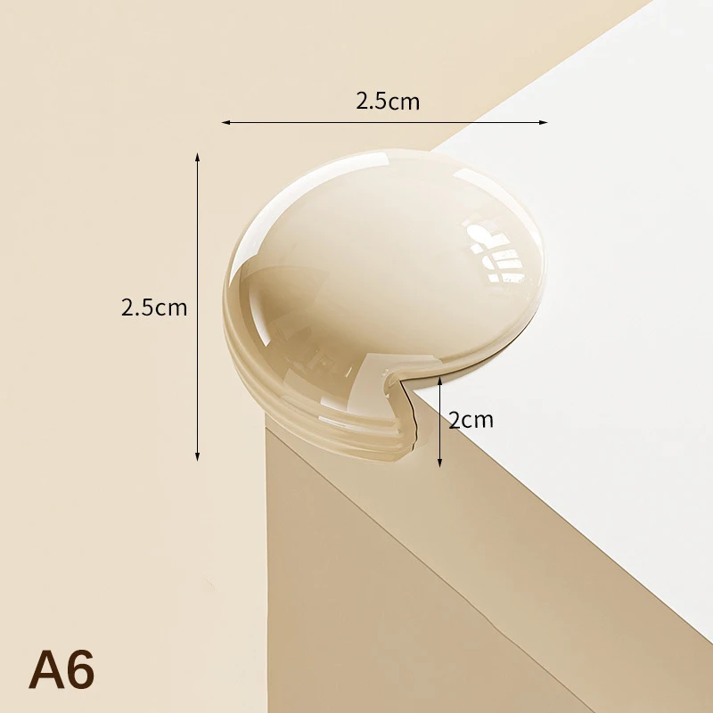 Transparent Corner Protectors Set for Furniture 8 Transparent Corner Protectors Set for Furniture - Image 8