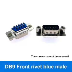 Industrial DB9 Male Serial Port Connector, 9-Pin 13 S4331267f7f9c4d27a8bc8ef00417128bZ