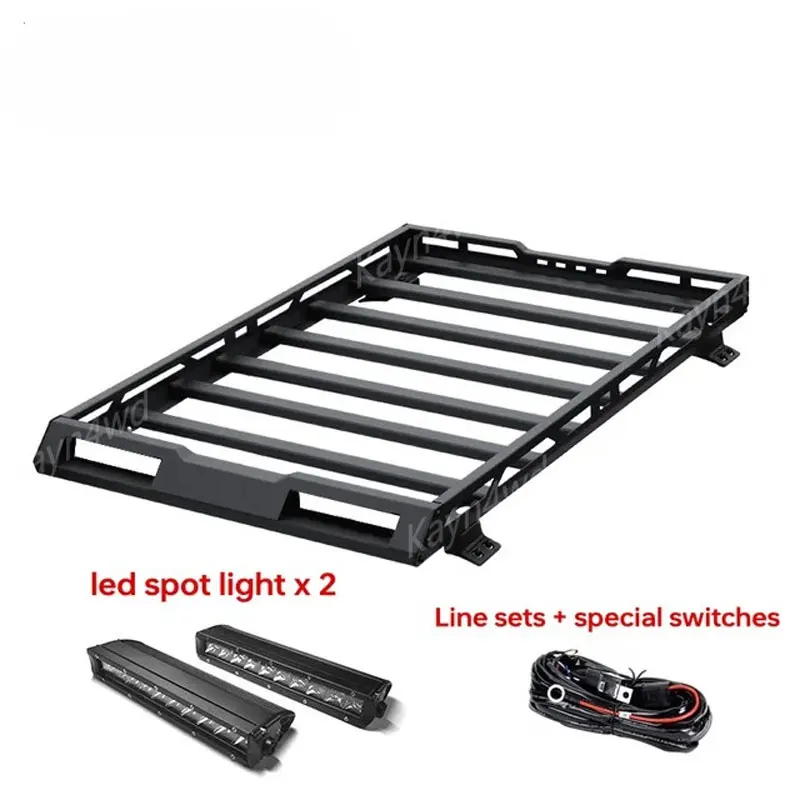 Suzuki Jimny 2019+ Aluminum Roof Rack 200kg 7 Suzuki Jimny 2019+ Aluminum Roof Rack 200kg - Image 7