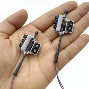 HO Scale Miniature Traffic Light with LED Signals 15 S4338c04dec4d4988a0593d10944680bdF