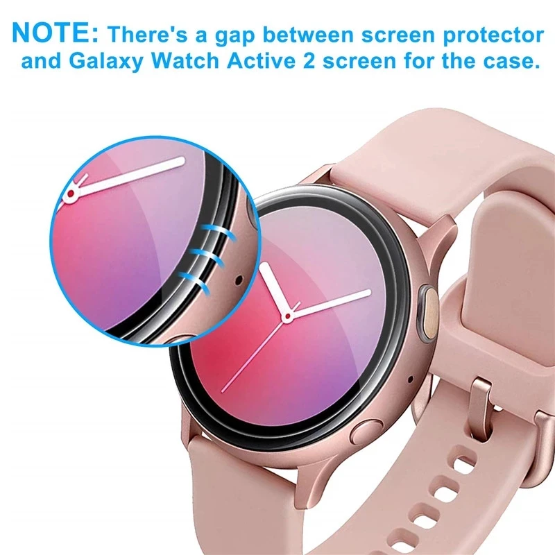 Samsung Galaxy Watch Screen Protector 40-46mm 4 Samsung Galaxy Watch Screen Protector 40-46mm - Image 4
