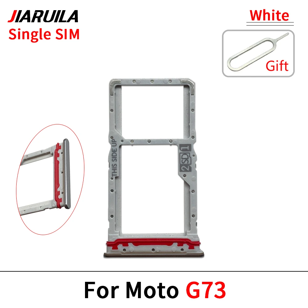 Motorola G13 G23 G53 G73 G84 SIM Card Tray 5 Motorola G13 G23 G53 G73 G84 SIM Card Tray - Image 5