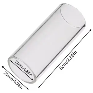 Stainless Steel Guitar Slide Bar, 60mm 11 S434482b47ce94aa689aefbaf1217a77ek