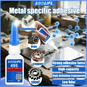 LOOLIFL 495 Super-Strength Instant Adhesive 20g