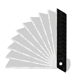 10-Pack SK5 Steel Snap-Off Blades for Utility Knives 9 S435731cbba5c45968410fa7665795dddS