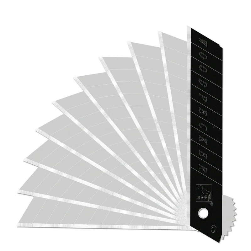 10-Pack SK5 Steel Snap-Off Blades for Utility Knives 3 10-Pack SK5 Steel Snap-Off Blades for Utility Knives - Image 3