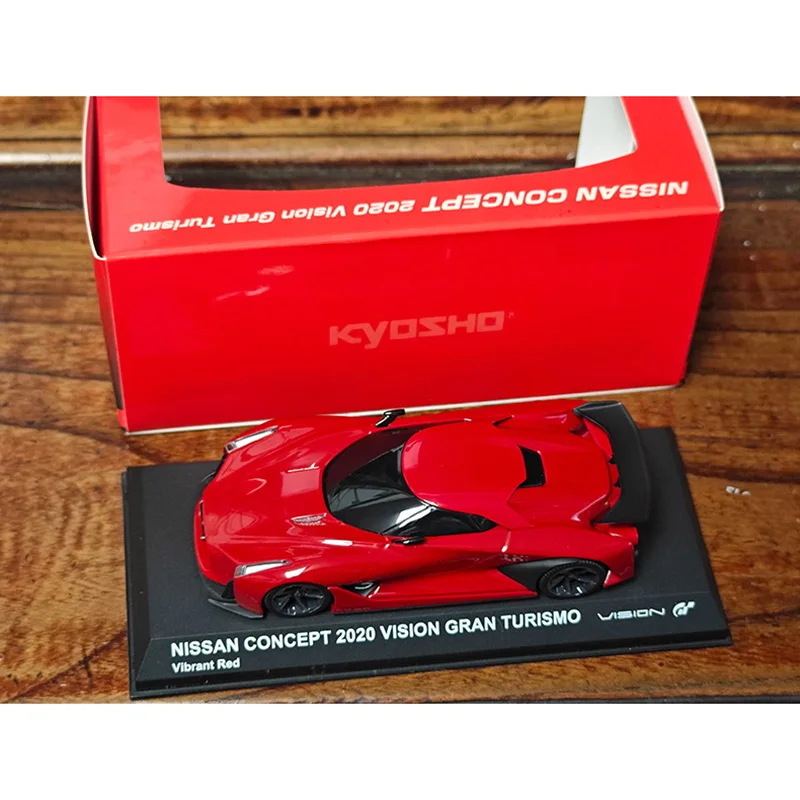 Vibrant Red Nissan 2020 Vision GT Model 2 Vibrant Red Nissan 2020 Vision GT Model - Image 2