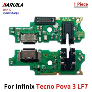 Set of 10 USB Charge Port Connectors for Tecno Pova 11 S4357e79bab874074a331e928761567f2M