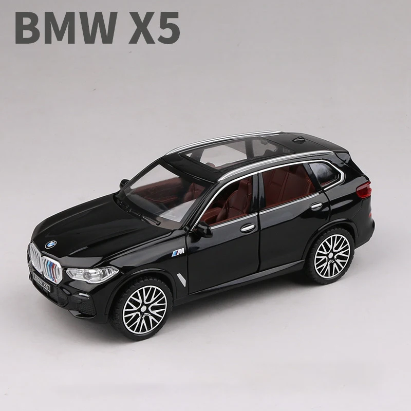 BMW X5 M Alloy Model Car 1:32 Scale 10 BMW X5 M Alloy Model Car 1:32 Scale - Image 10