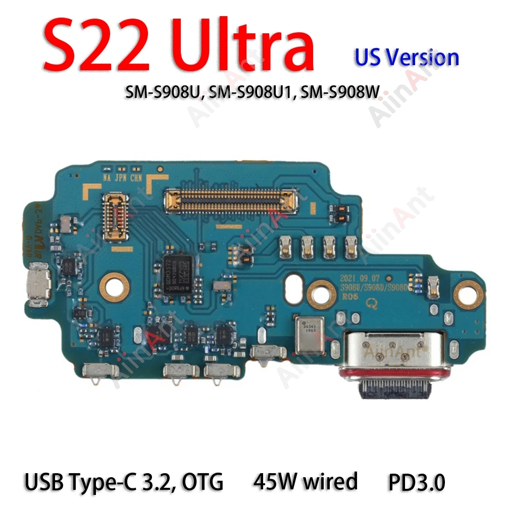 Galaxy S22 USB Port Charger Board Replacement 7 Galaxy S22 USB Port Charger Board Replacement - Image 7