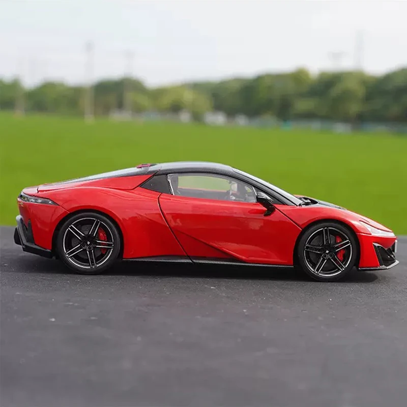 Hyper SSR 1:18 Diecast Model in Red 3 Hyper SSR 1:18 Diecast Model in Red - Image 3