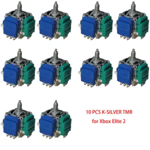 Set of 10 K-SILVER TMR Joysticks for Xbox Elite 2 8 S436526d322f54205be0a77941272a8f29