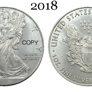 Patriotic Liberty Eagle Replica Coin 10 S43654ef987c2418d8f32becaa40f7e88B