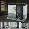Realistic Prison Building Block Set