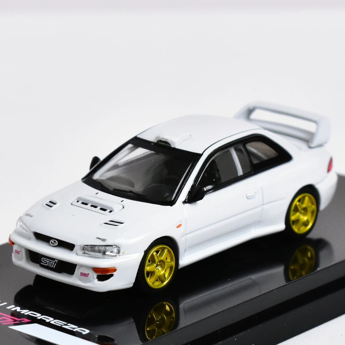 Diecast Subaru WRX STI 22B GC8 Model 8 Diecast Subaru WRX STI 22B GC8 Model - Image 8