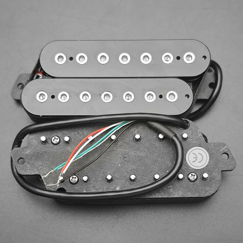 Black Headless 7-String Humbucker Pickup 5 Black Headless 7-String Humbucker Pickup - Image 5