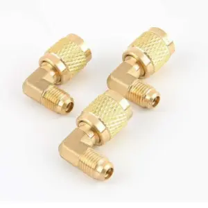 Copper HVAC Refrigerant Adapter with 90/180° Elbow 11 S43820782950c4ca7a2993caaa7b178e2N