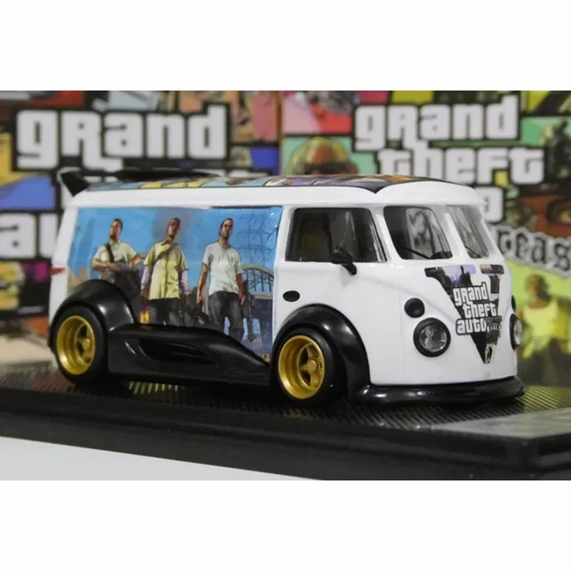 GTA T1 RWB Van 1/64 Diecast Model 4 GTA T1 RWB Van 1/64 Diecast Model - Image 4