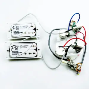 ProBucker Humbucker Guitar Pickups Set 7 S438aa03acad3492782b2cfcbf5c9010am