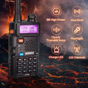 BaoFeng UV-5R 8W Dual-Band Walkie Talkie 12 S438f4ba413574cccb1ec9e379821fdf2i 1