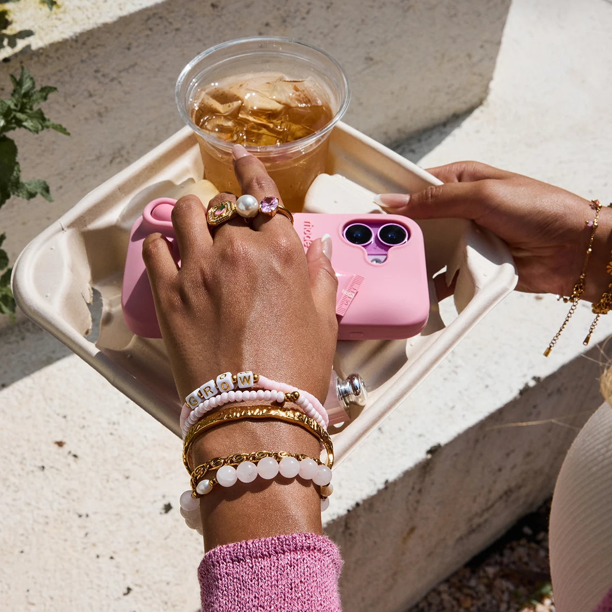 Elegant Stainless Steel Women's Tiger Eye Bracelet 5 Elegant Stainless Steel Women's Tiger Eye Bracelet - Image 5