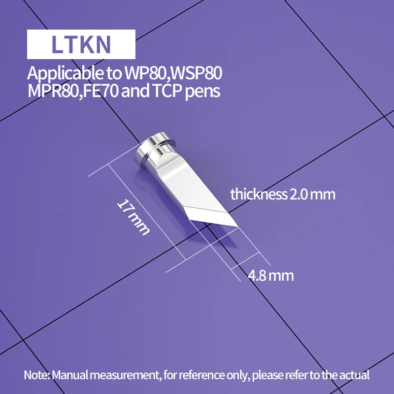 LT Series 1.2mm Precision Soldering Tip for Weller 9 LT Series 1.2mm Precision Soldering Tip for Weller - Image 9