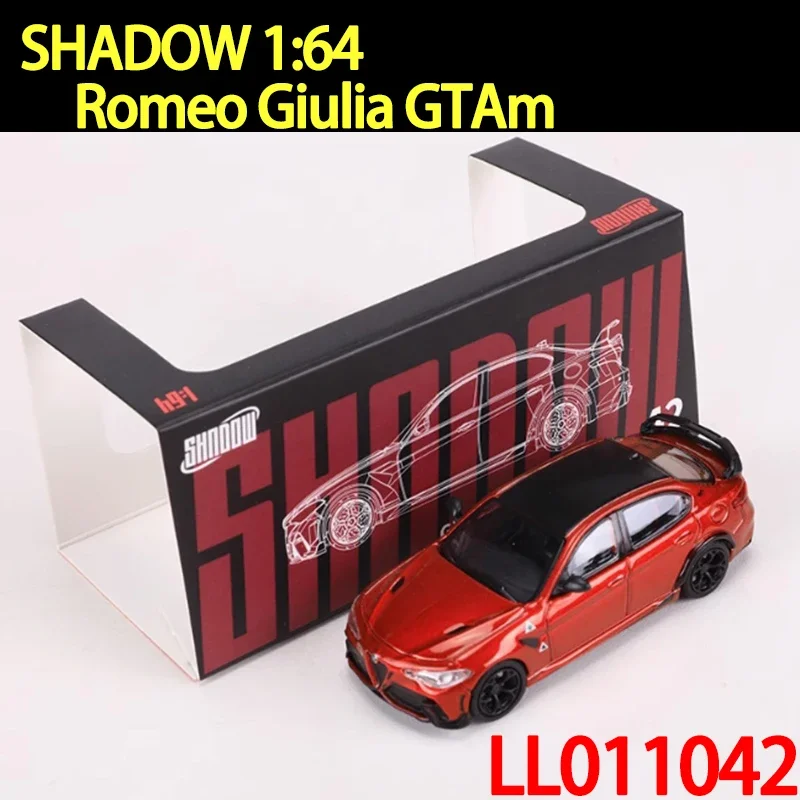Romeo Giulia GTAm Diecast Model 1/64 Scale 9 Romeo Giulia GTAm Diecast Model 1/64 Scale - Image 9