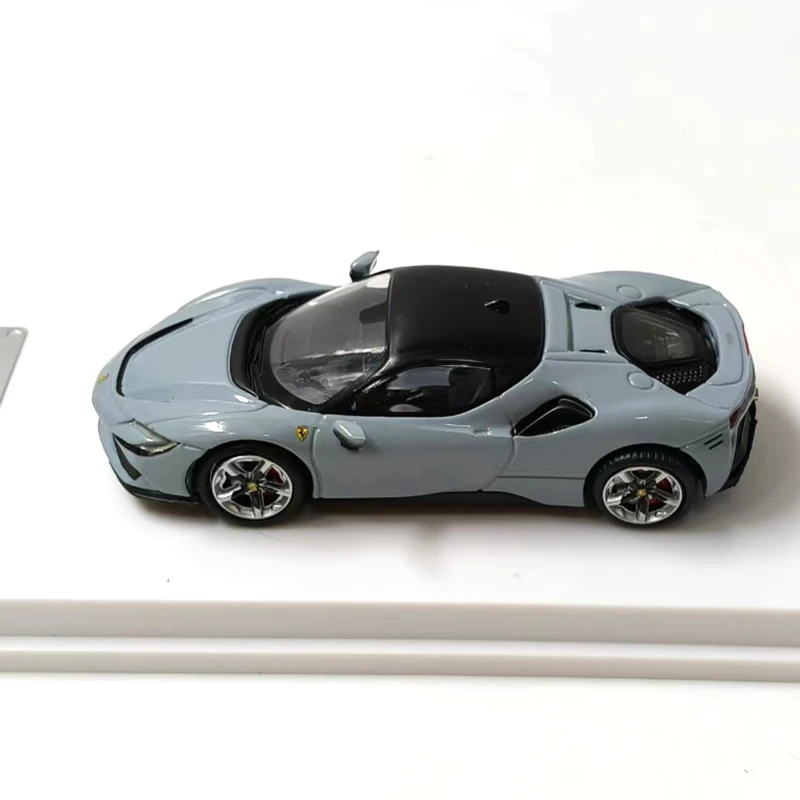 Ferrari SF90 1:64 Alloy Diecast Model in Three Colors 6 Ferrari SF90 1:64 Alloy Diecast Model in Three Colors - Image 6