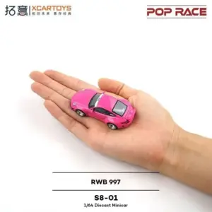 Pink Porsche 997 1:64 Die-Cast Model 11 S439ee5a394d343309757a44db6294644W