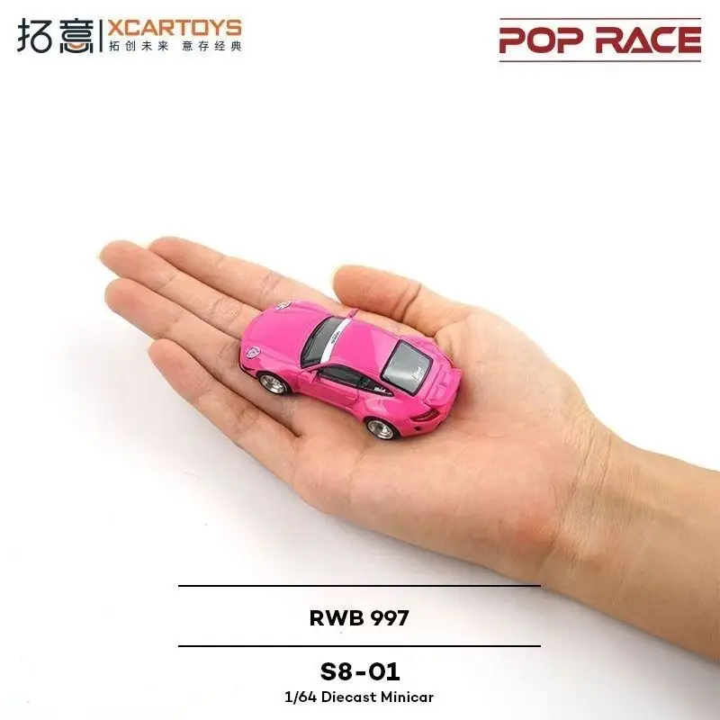 Pink Porsche 997 1:64 Die-Cast Model 5 Pink Porsche 997 1:64 Die-Cast Model - Image 5