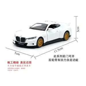 BMW 3.0CSL 1/42 Diecast Model Collectible 7 S43a44d951ee44130aa274e3955278a62h