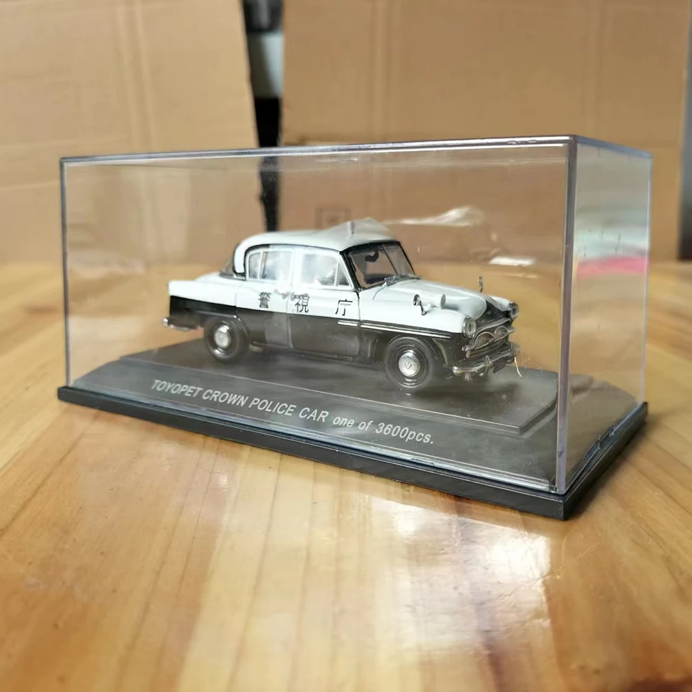 Vintage Toyota Crown Police Car Model 1:43 Scale 1 Vintage Toyota Crown Police Car Model 1:43 Scale