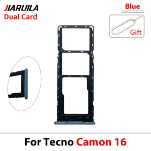 Dual SIM & SD Card Tray Adapter for Tecno Camon Series 16 S43af922e5c2b4723a9f0cec824fe9b5eR